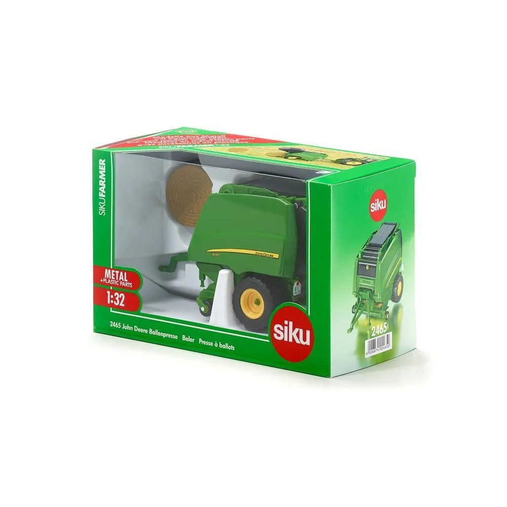 Presse JOHN DEERE 990 2465 SIKU 1/32