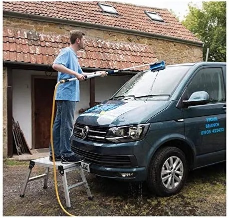 Silverline Telescopic Cleaning Brush