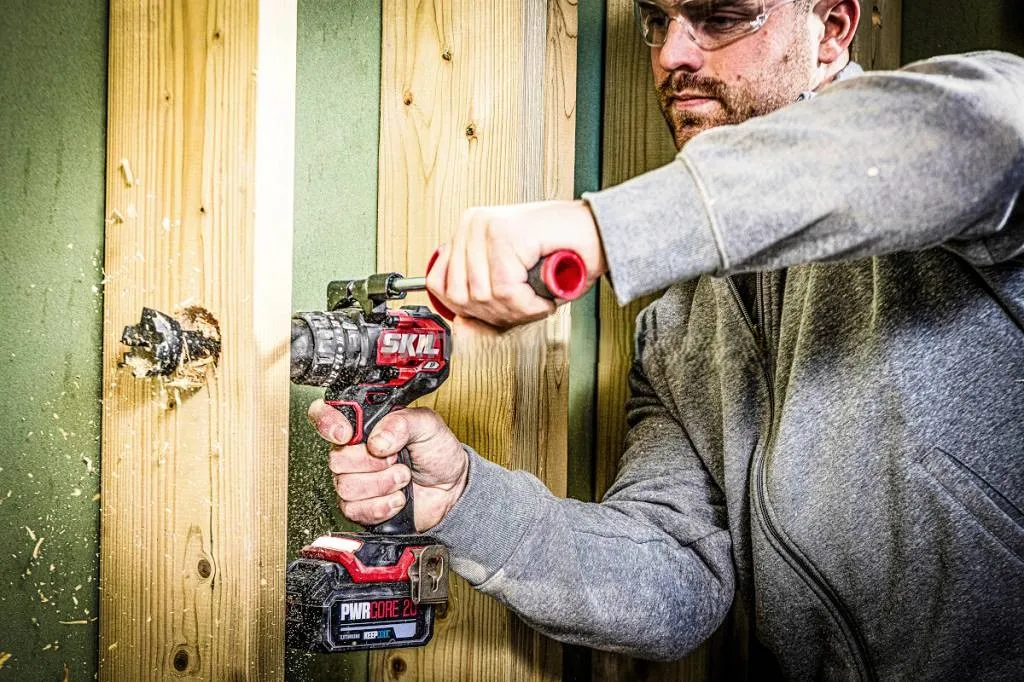 Skil CD1E3085HC SKIL 3085 Brushless Cordless Drill 20V Max Professional Power Tool