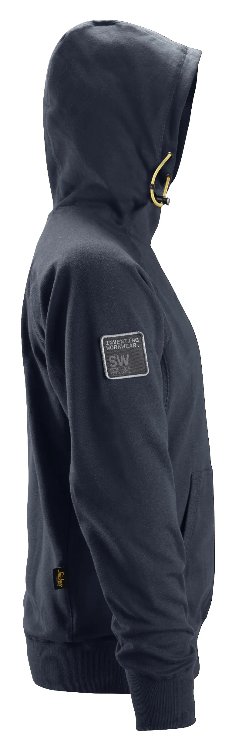 Snickers Workwear 2880 Logo Full Zip Hoodie (XXL) at  Men's Clothing  store