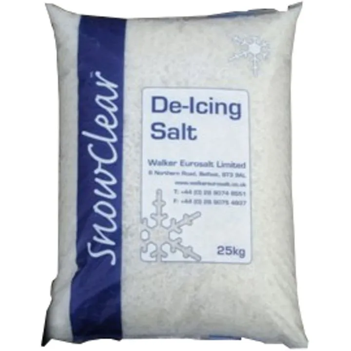 SnowClear DeIcing Salt 25KG
