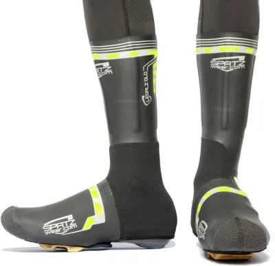 SPATZ Legalz GLO Reflective Cycling Overshoes High Visibility Waterproof