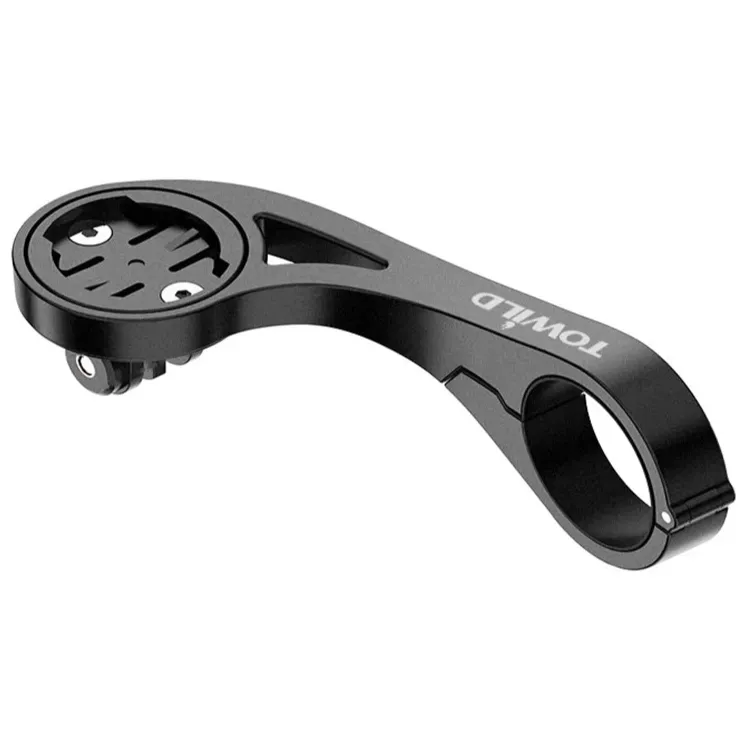 ToWild Bike Computer Bracket Handlebar Extension Front Mount For Garmin, Igpsport GPS Computer