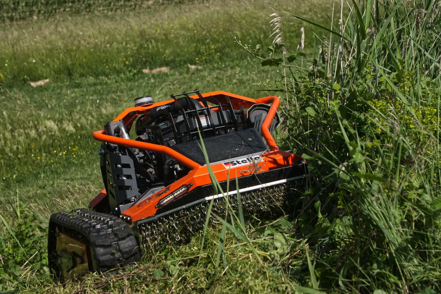 Stella URS 100 Remote Control Mower
