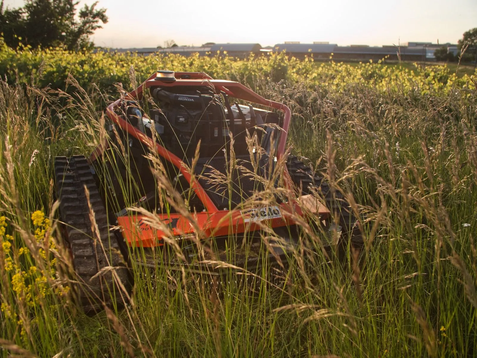 Stella URS 100 Remote Control Mower