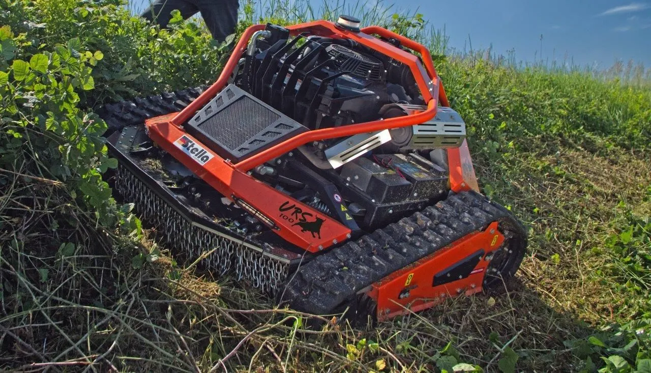 Stella URS 100 Remote Control Mower