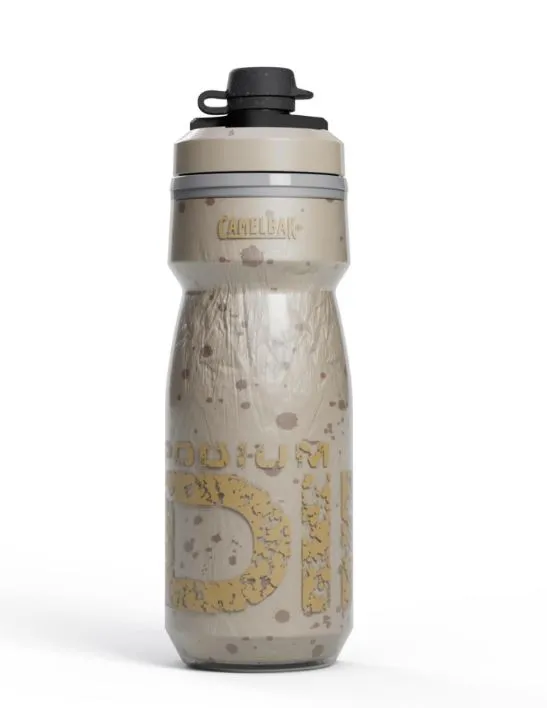 CamelBak Podium Dirt Series Chill Bottle 620ml – Insulated, BPA-Free MTB Water Bottle
