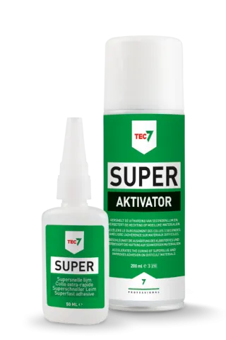 Tec7 Super 7 Adhesive & Activator - Adhesive 10ml