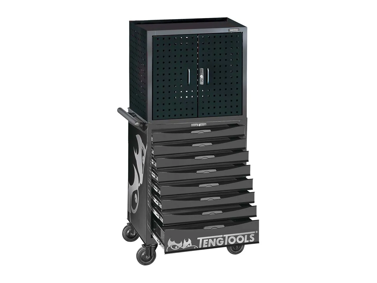Teng Tool Black Workstation TCMM649NBK