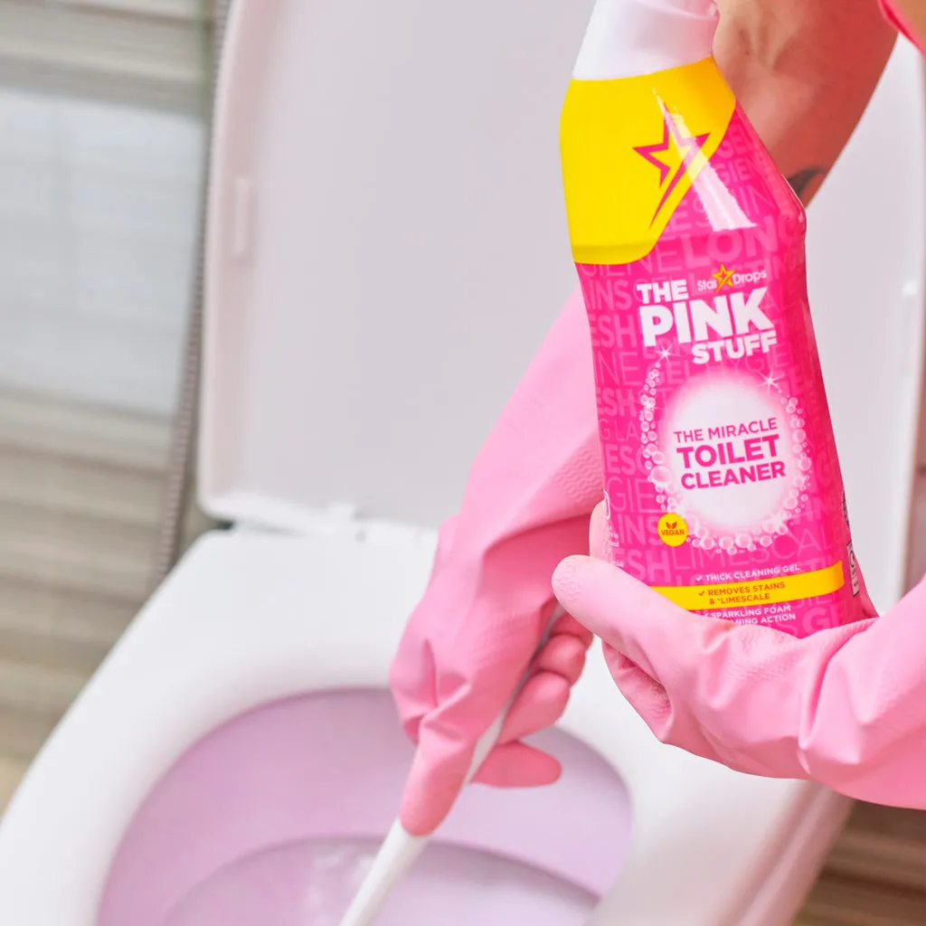 Stardrops The Pink Stuff Bathroom Foam Cleaner, The Miracle - 750 ml