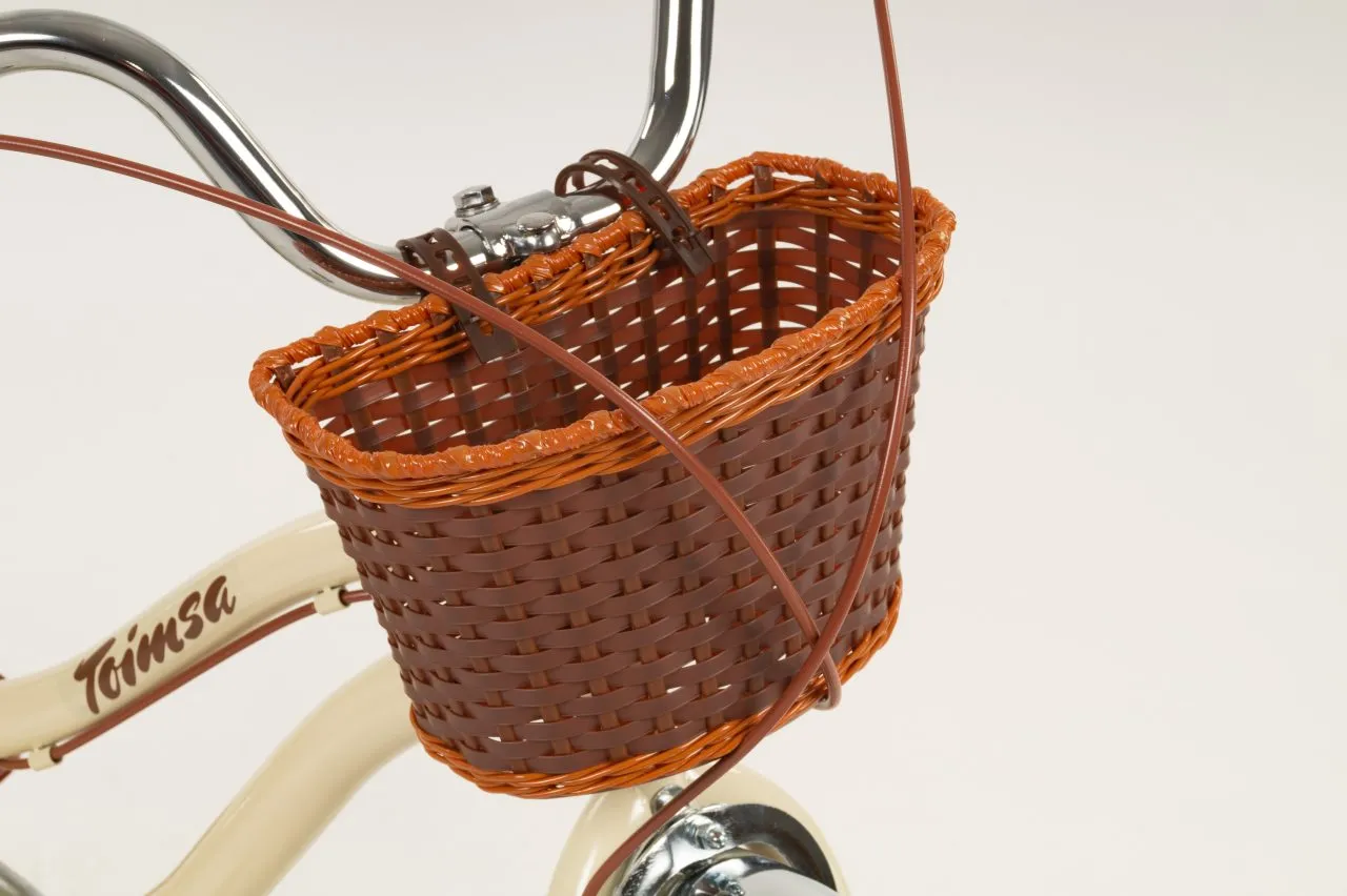 Toimsa 16″ Vintage Bicycle – Beige