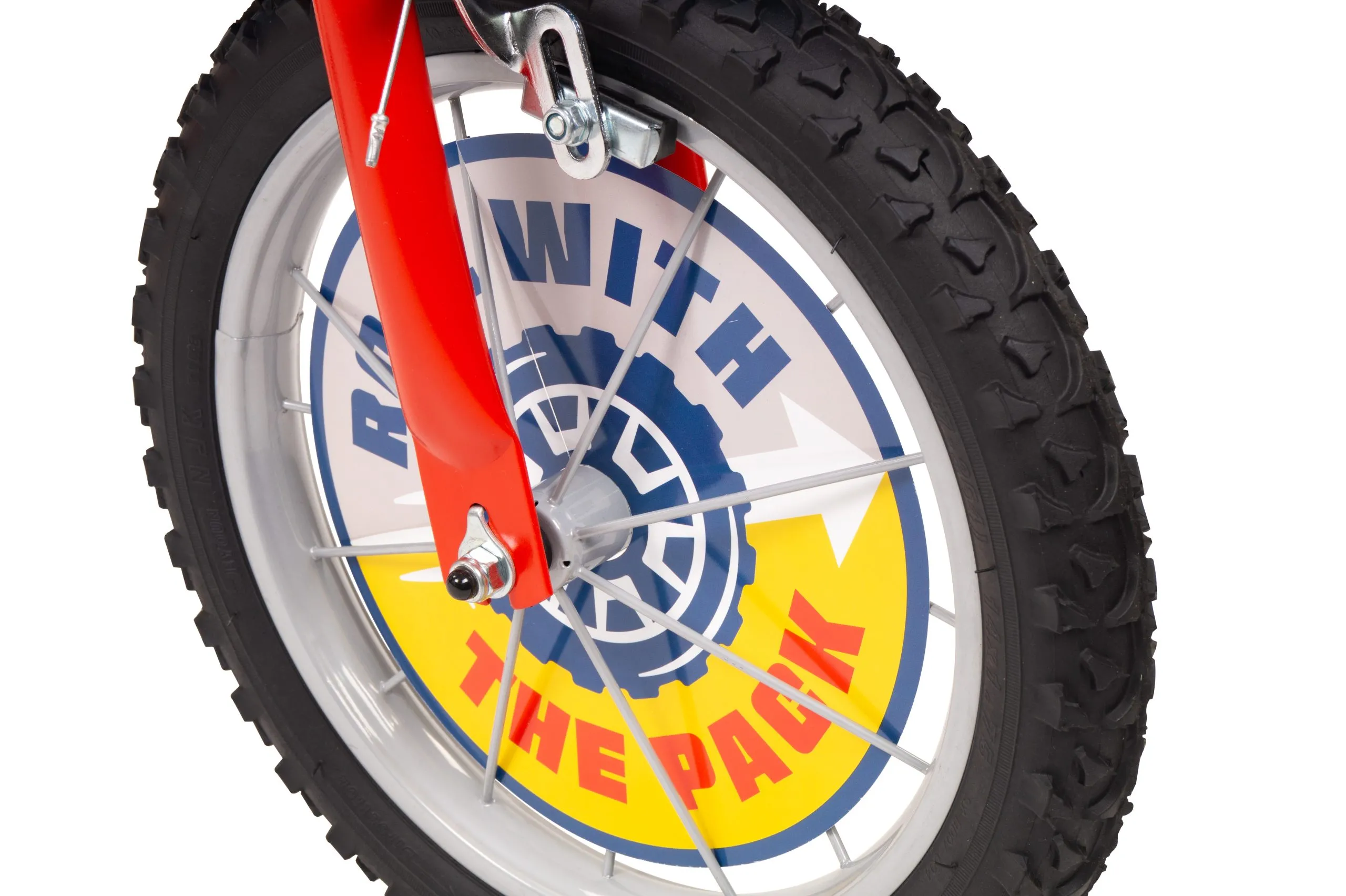 Toimsa Paw Patrol 14″ Bicycle – Red