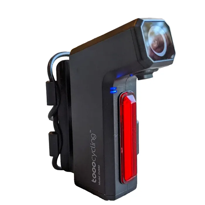 Bike store light camera