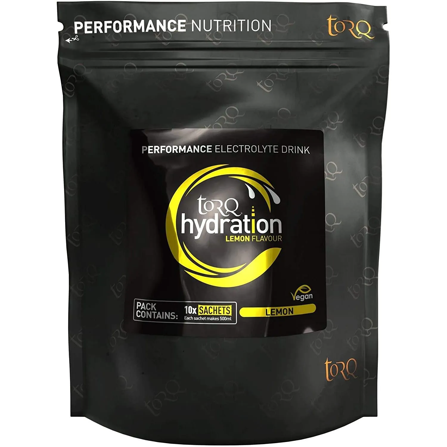 TORQ Hydration Drink Sachets Pack Lemon