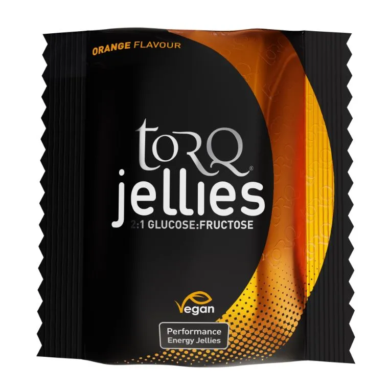 TORQ Nutrition Jellies – Performance Energy Chews | 1 TORQ Unit Per Pack