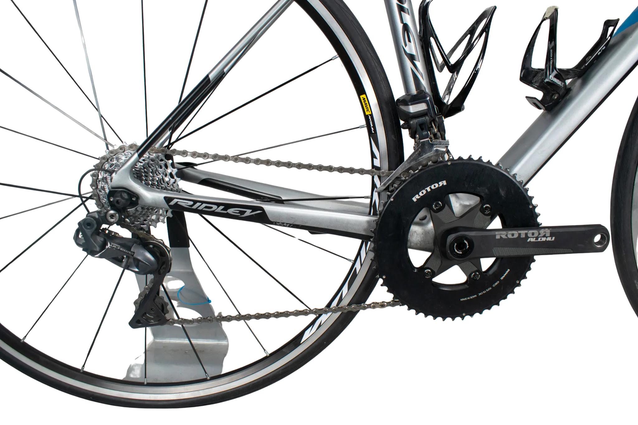 Used Ridley Helium X Ultegra Di2