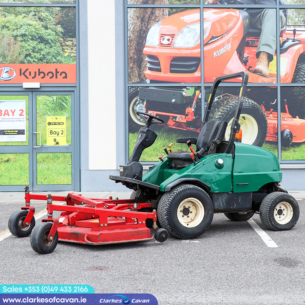 Used Shibura Out Front Mower