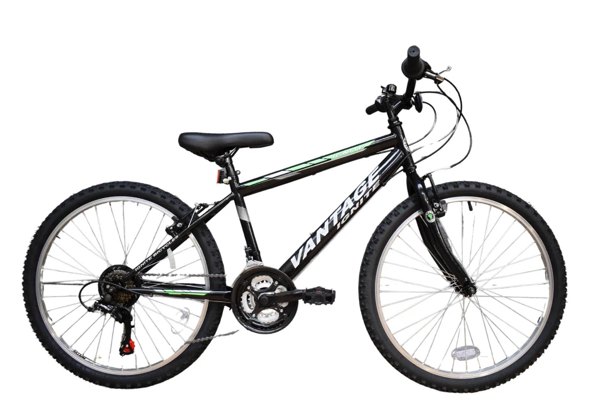Mountain bike black store