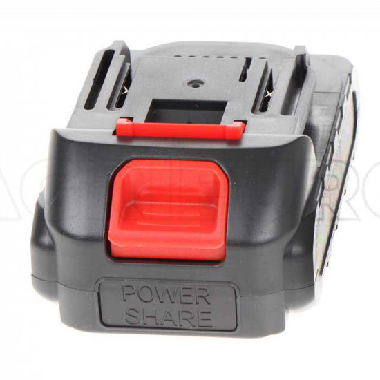 VERDEMAX Battery 18V-2.5Ah (Futura PRO) V000762 – Lightweight & Durable Li-Ion Power