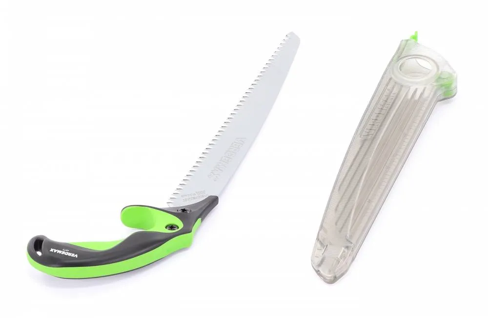 Verdemax Professional Pruning Saw – 30cm Fixed Blade | Durable & Sharp