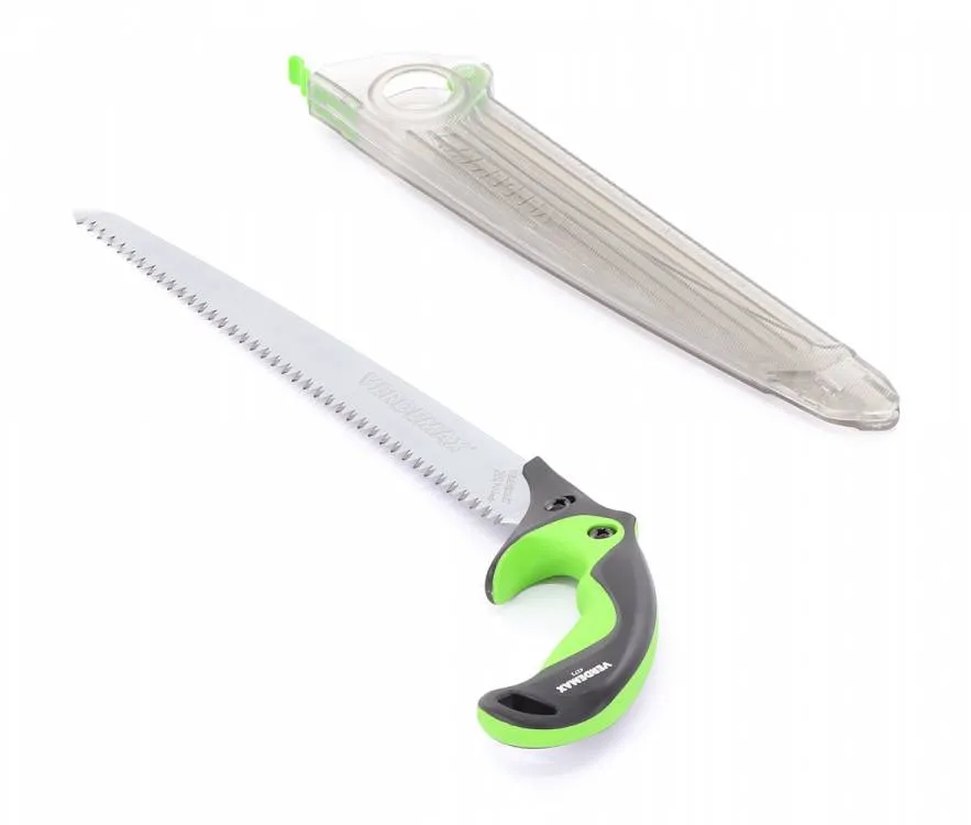 Verdemax Professional Pruning Saw – 30cm Fixed Blade | Durable & Sharp