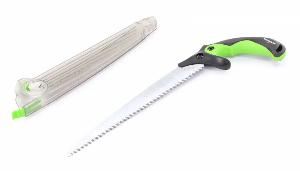Verdemax Professional Pruning Saw – 30cm Fixed Blade | Durable & Sharp