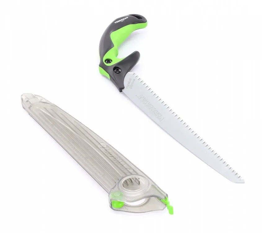 Verdemax Professional Pruning Saw – 30cm Fixed Blade | Durable & Sharp