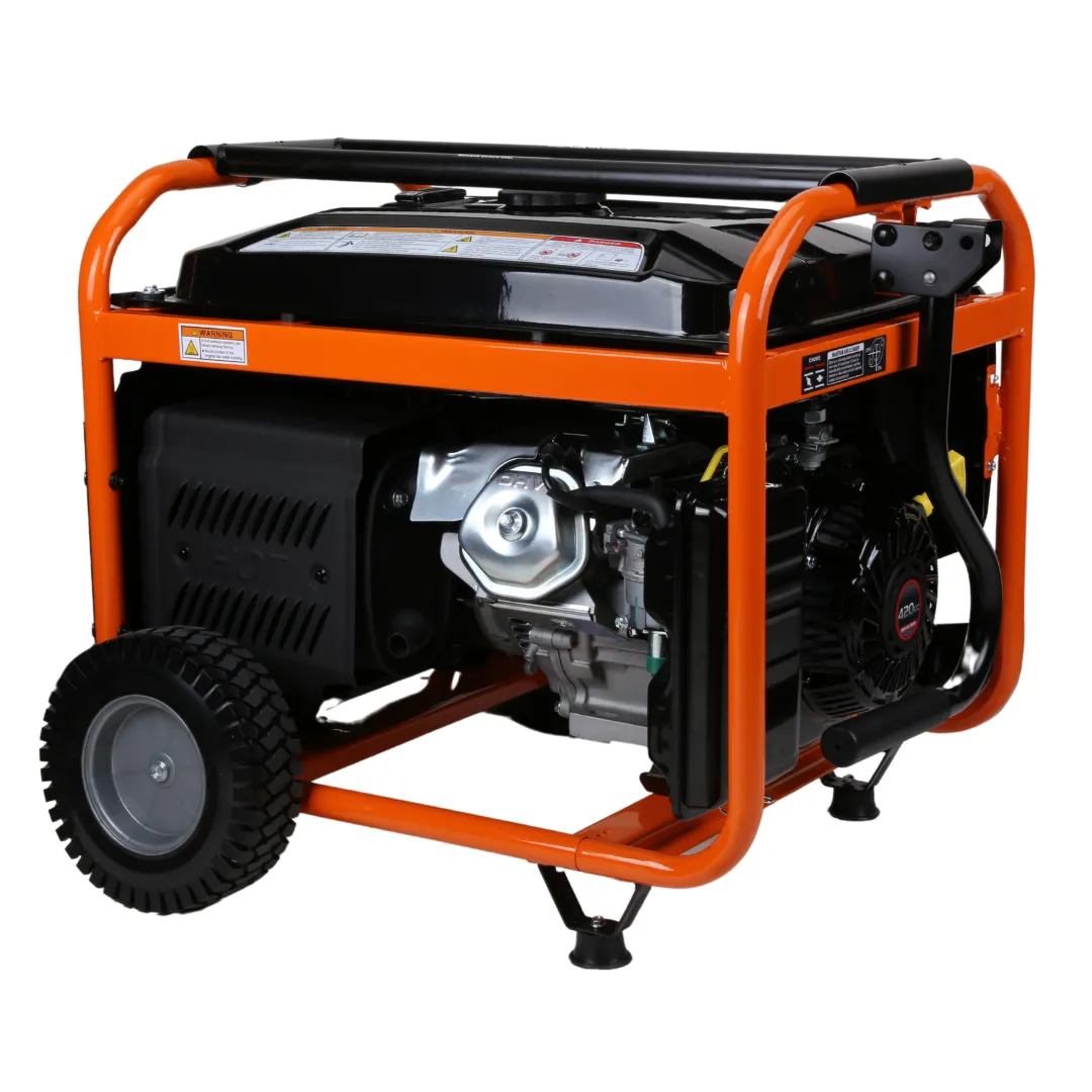 Victor LC8000DCS 6kW Generator – 420cc Loncin Engine, 8KVA Power
