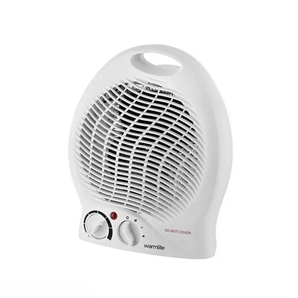 Warmlite 2 kW Upright Fan Heater with Thermostat – Model PE129
