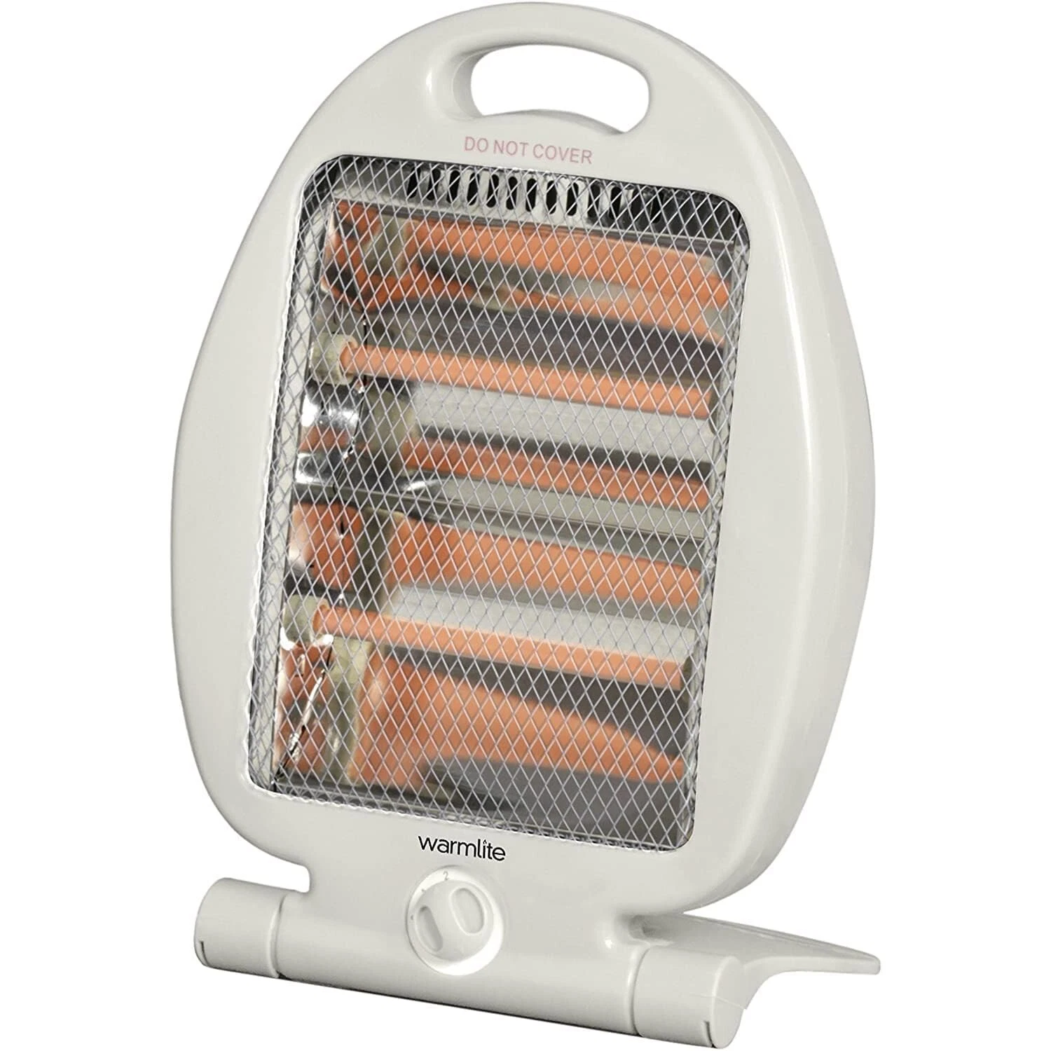 Warmlite 800W Folding Quartz Heater WL42006 – Compact Radiant Heater with 400/800W‑Settings & Foldable Base