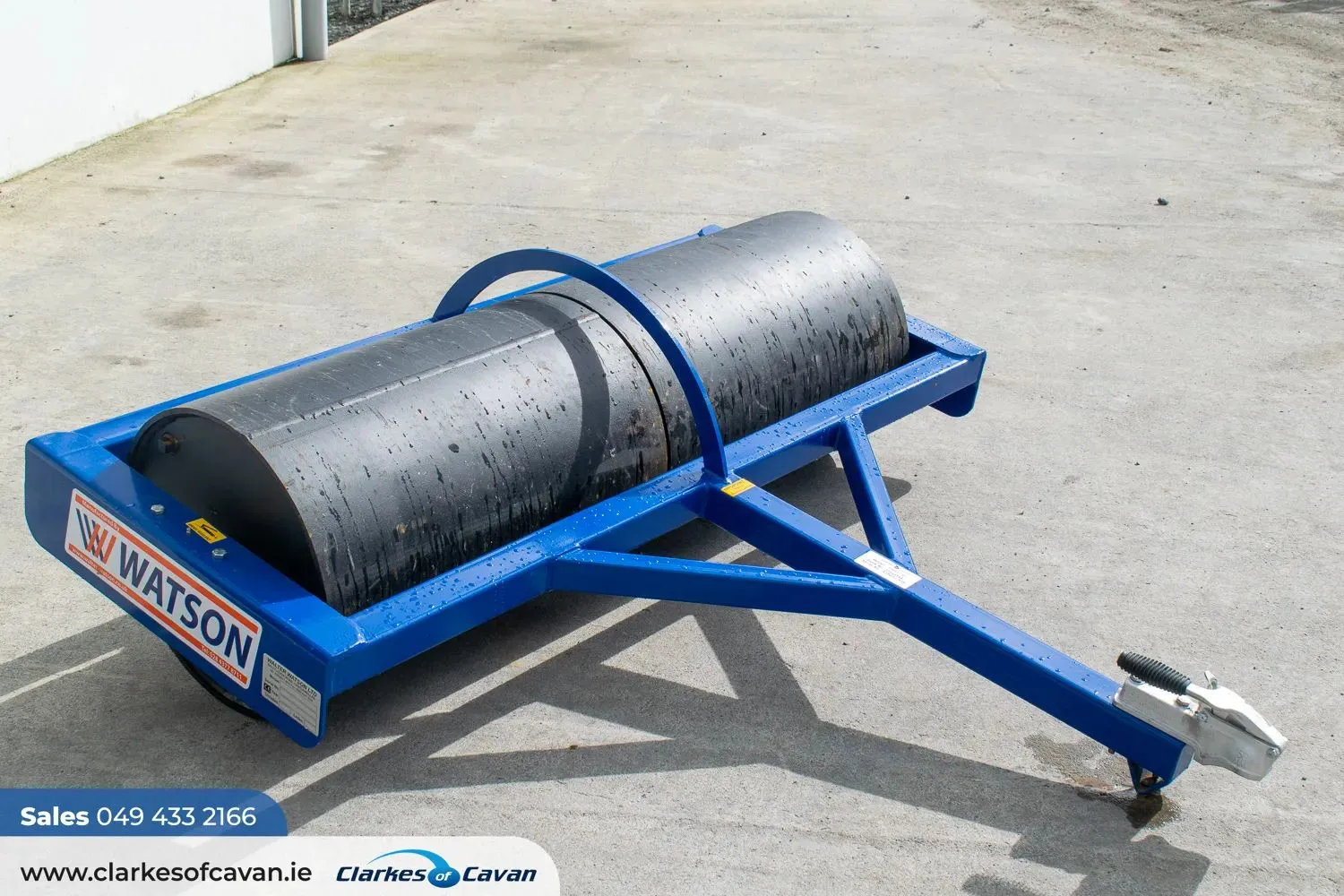Watson Quad Roller 6ft