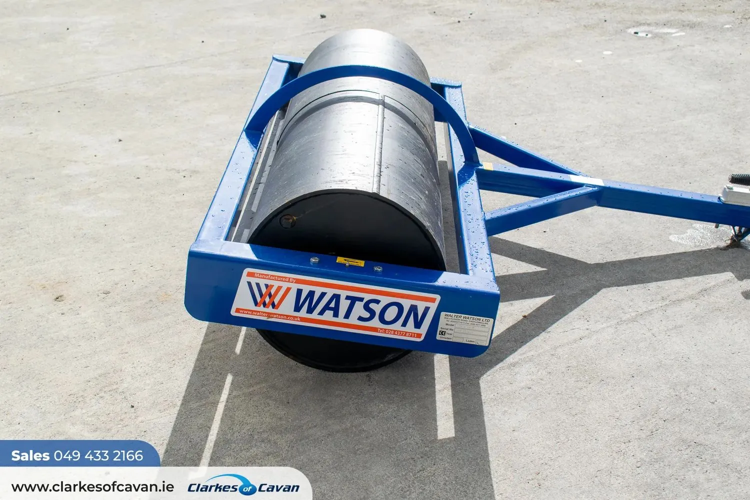 Watson Quad Roller 6ft
