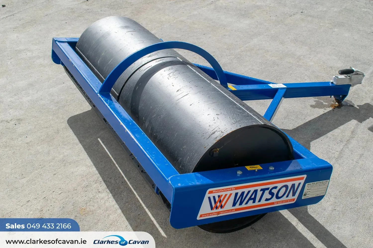 Watson Quad Roller 6ft