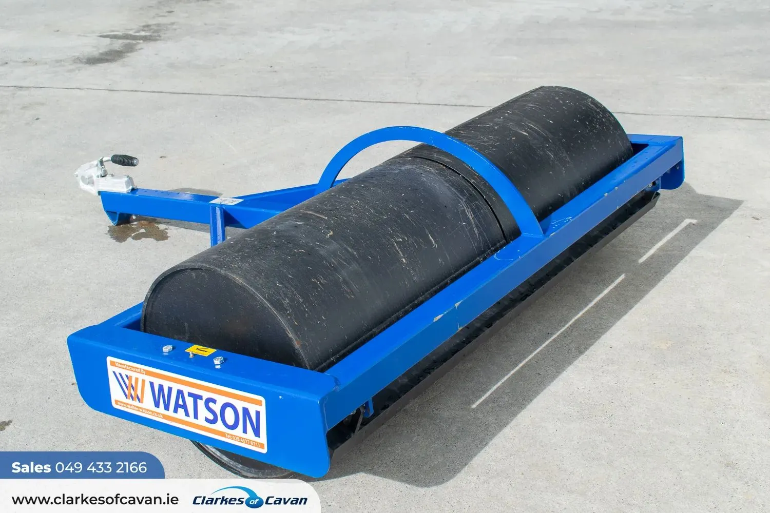 Watson Quad Roller 6ft