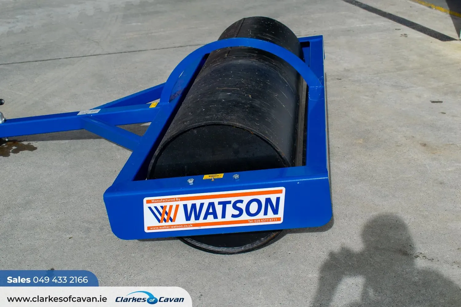 Watson Quad Roller 6ft
