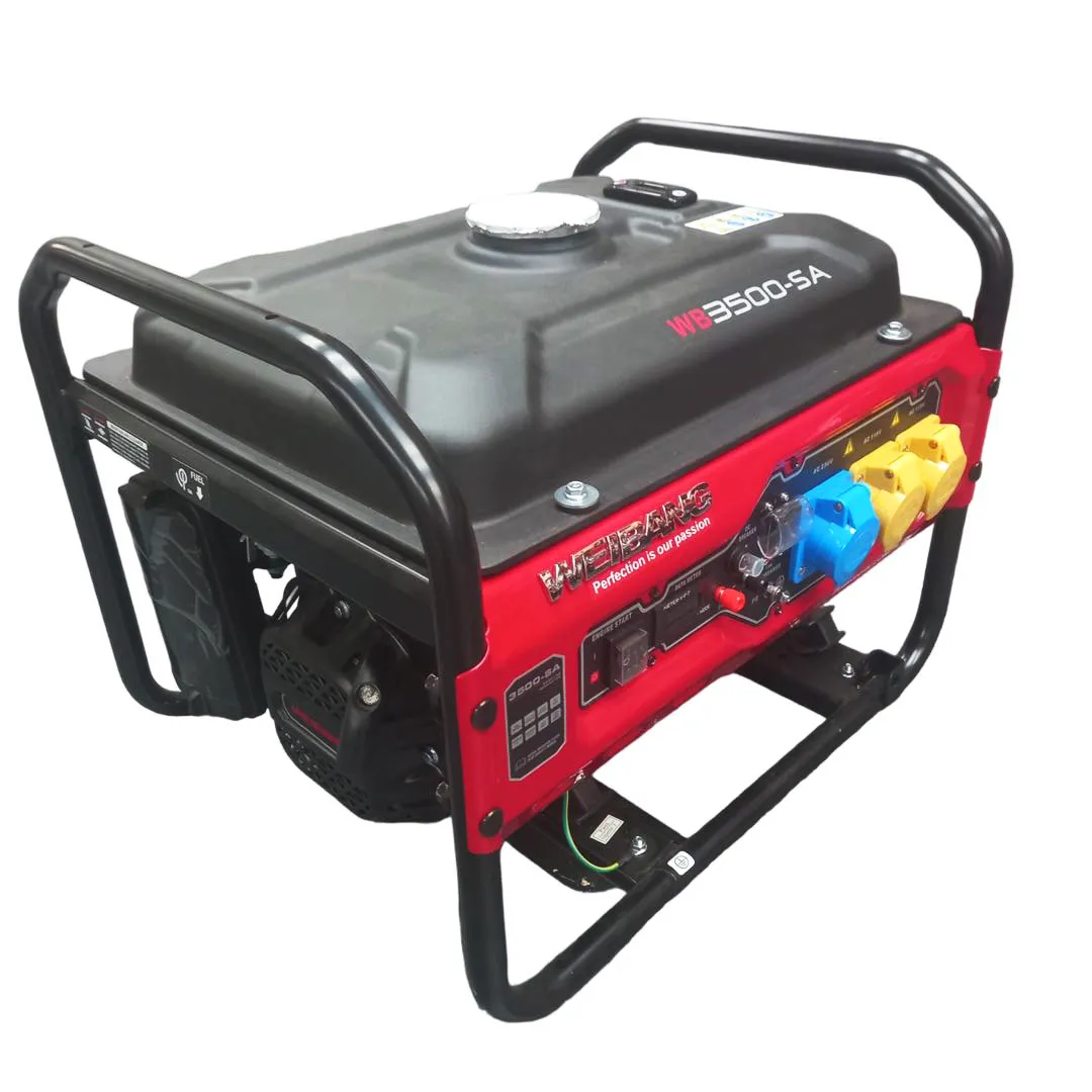 Weibang 3500-SA 3.5 Kva 212cc Generator Loncin Engine