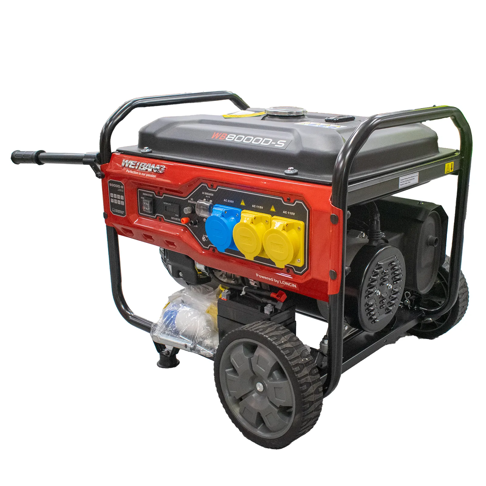 Weibang 8 KVA Petrol Generator