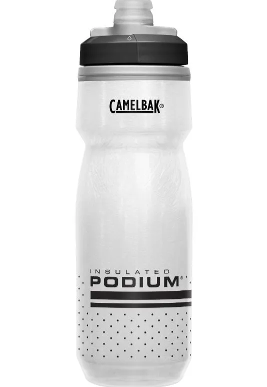 CamelBak Podium Chill Bottle 620ml – Insulated, BPA-Free Cycling Bottle
