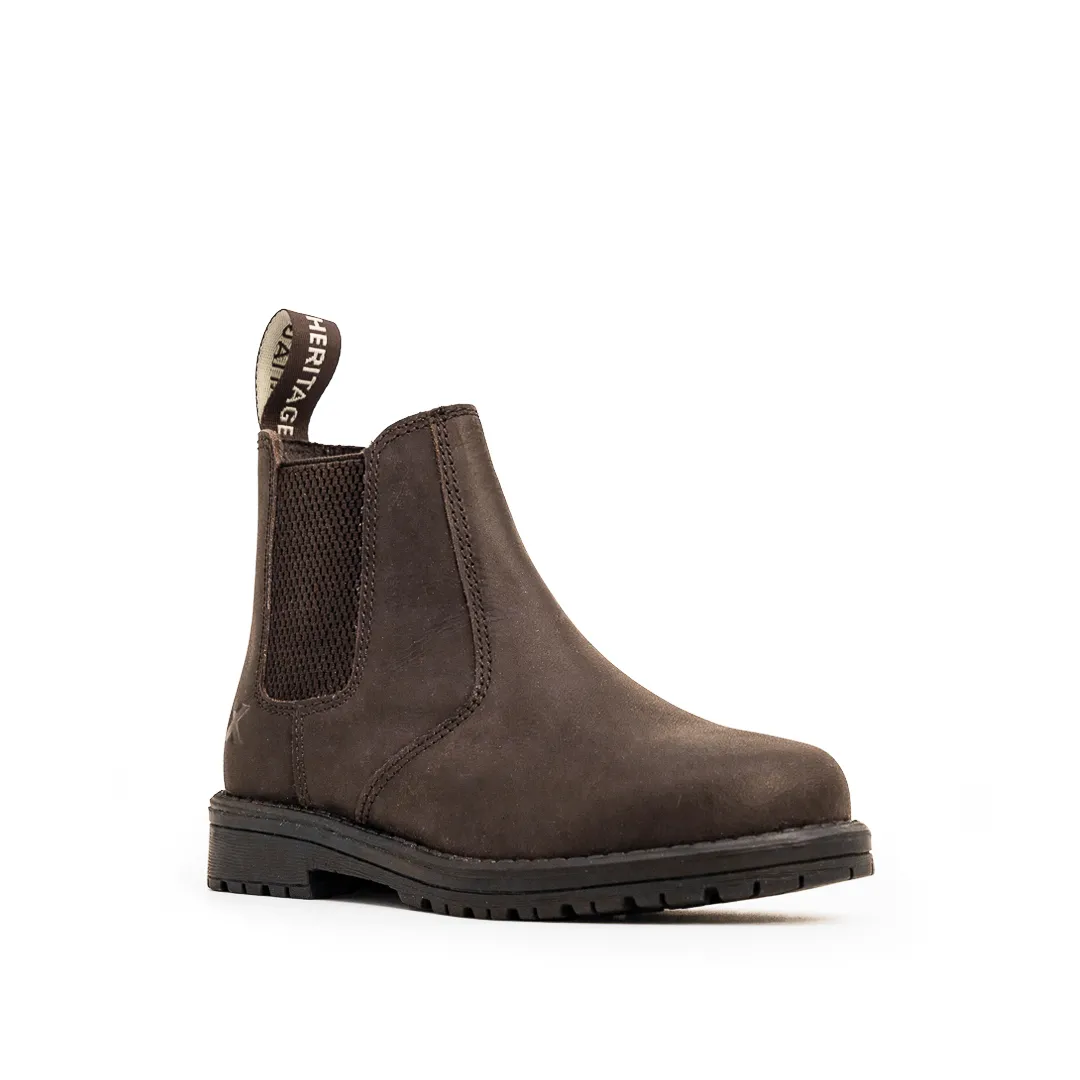 Xpert Heritage Wrangler Junior Dealer Boots