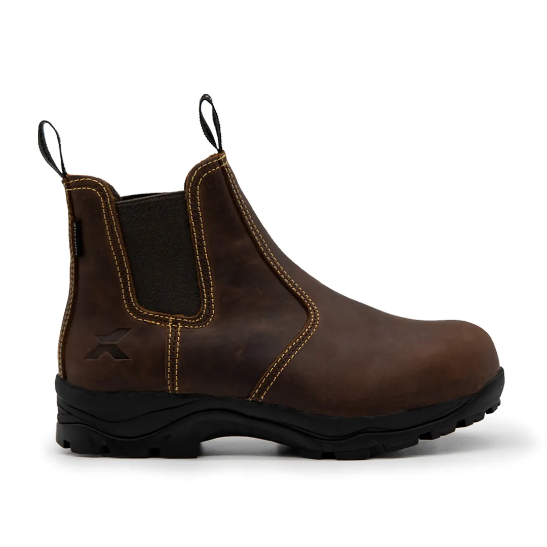 Xpert Heritage Dealer S3 Safety Boots Brown Clarkes of Cavan