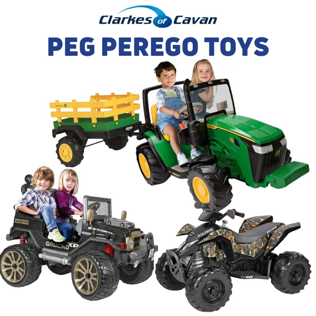 All Peg Perego toys