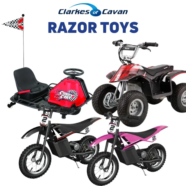 All Razor toys