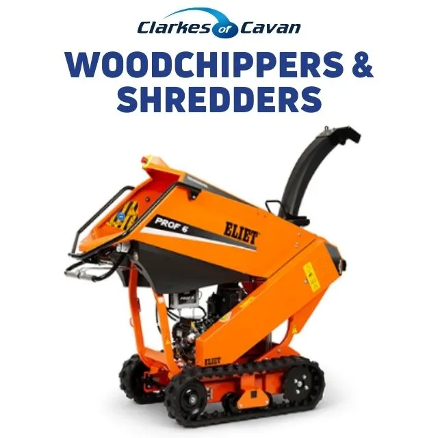 Woodchippers & Shredders