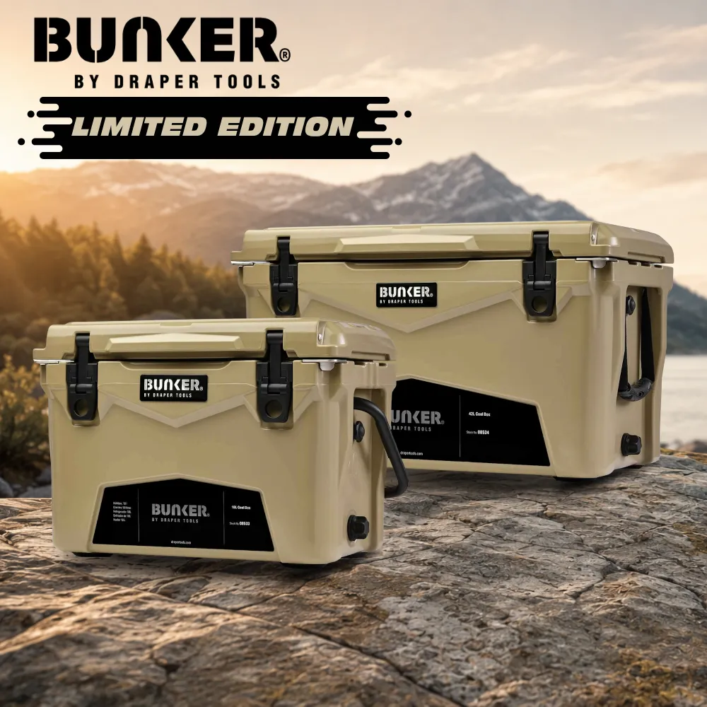 New BUNKER Cool Boxes